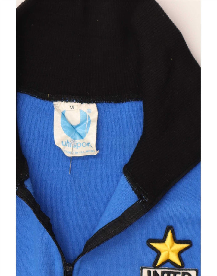 Uhlsport Herre Inter Milan 1990-1991 Sweatshirt Jumper Medium Blue