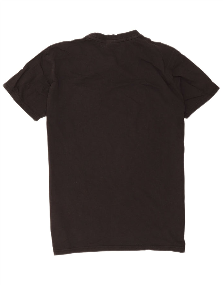 Hummel Herre Grafisk T-Shirt Top Stor Sort