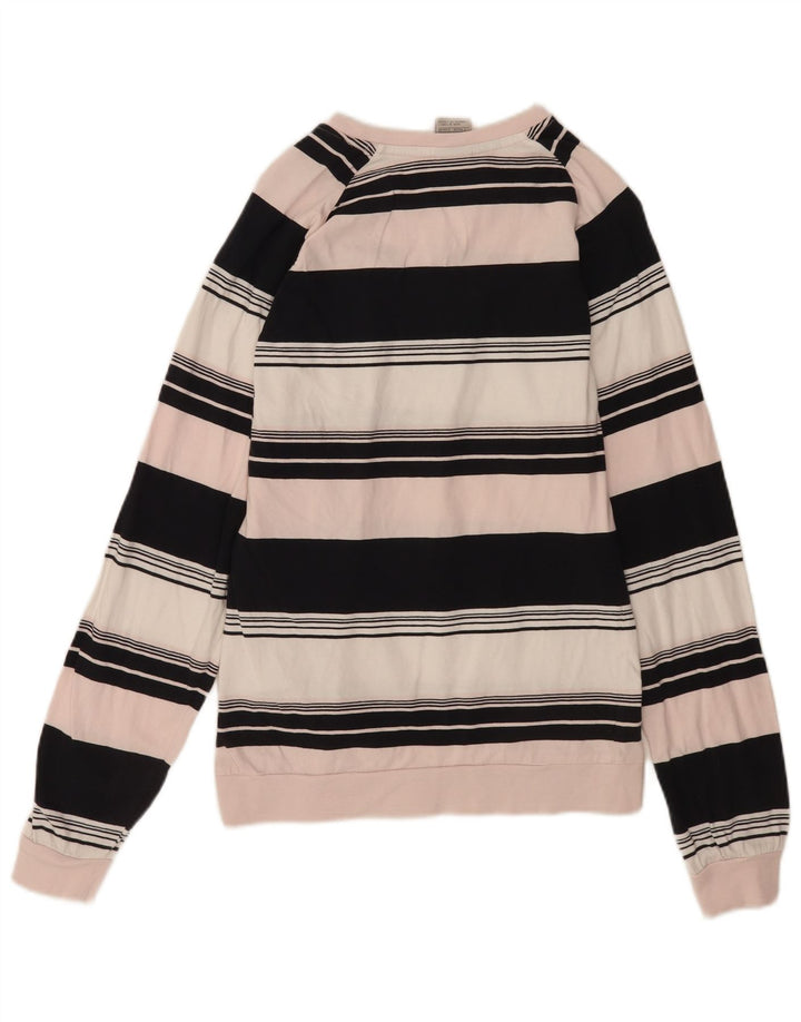 Nike Sweatshirt Jumper til mænd UK 36/38 Lille flerfarvet Colourblock Bomuld