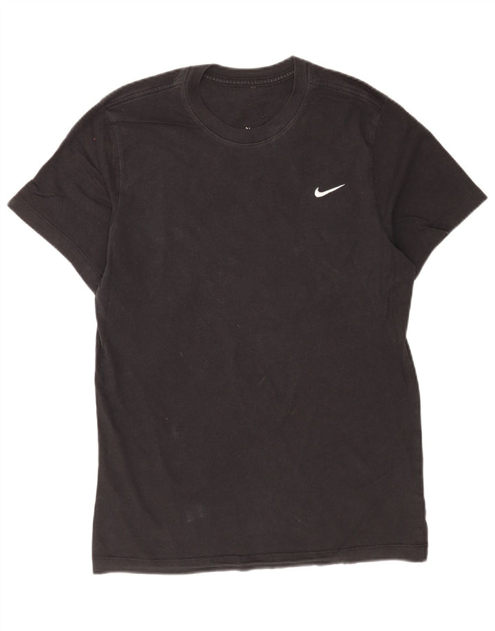 Nike T-shirt top lille sort til mænd