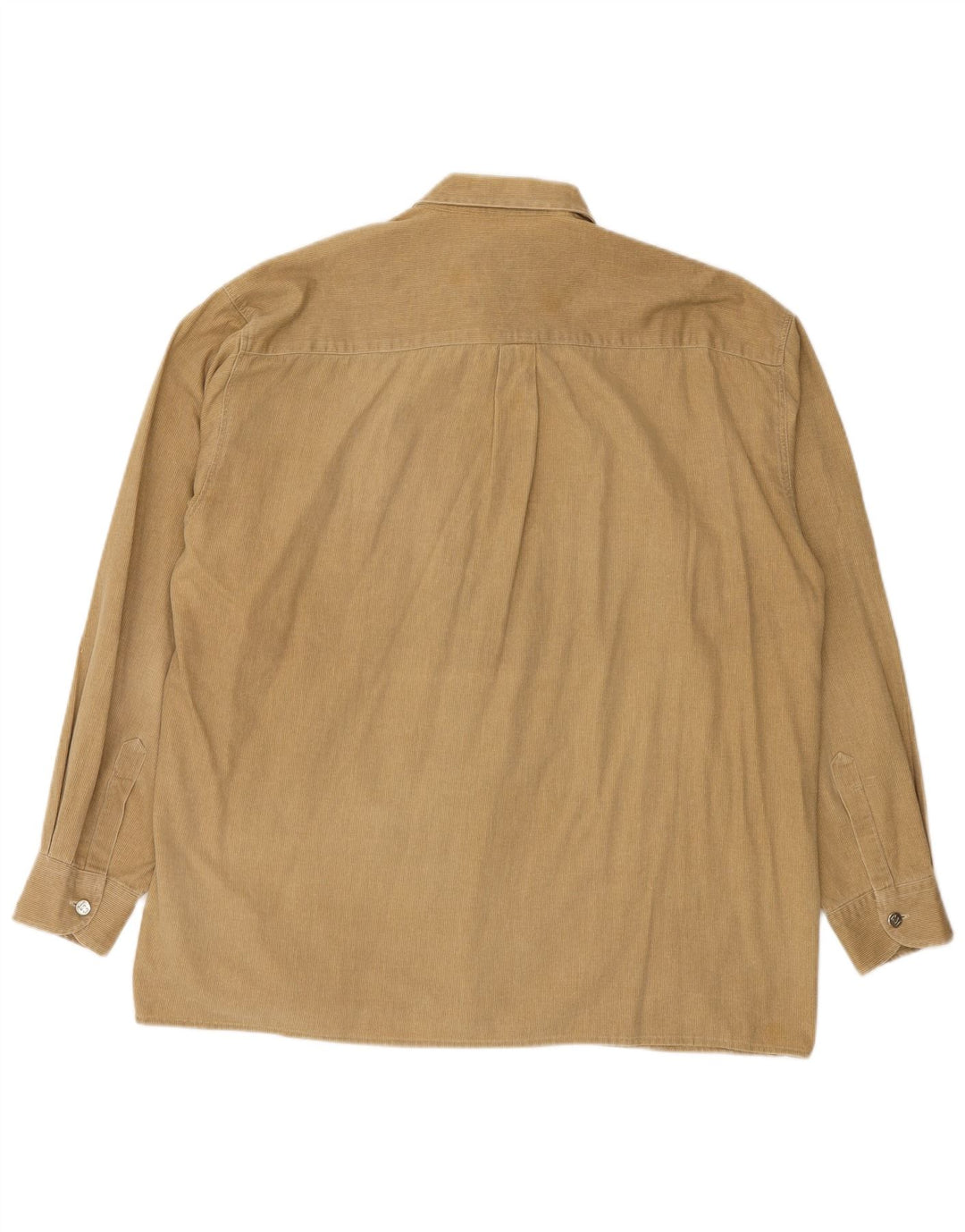 CAT herreskjorte 2XL beige nålestribe