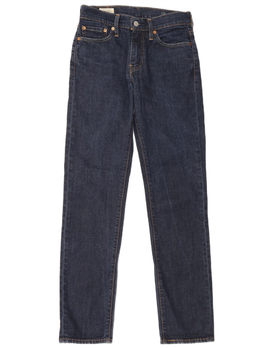 Levi's Herre 511 Slim Jeans W28 L32 Blå Bomuld