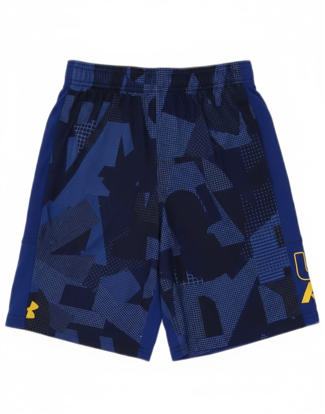 Under Armour drenge grafiske sportsshorts 9-10 år Medium Blue Geometric