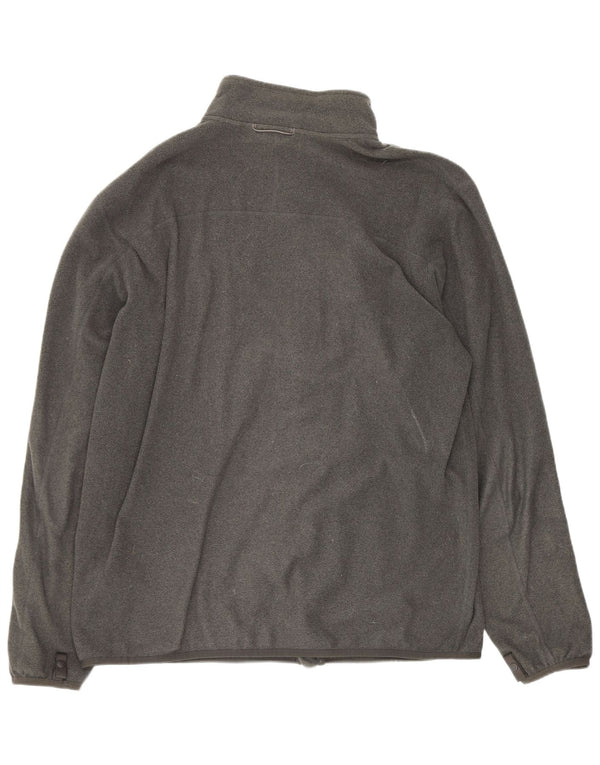 The North Face Herre Liner Fleecejakke UK 40 Stor Grå Polyester