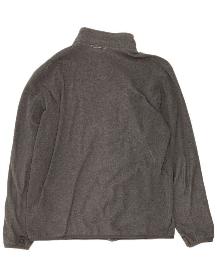 The North Face Herre Liner Fleecejakke UK 40 Stor Grå Polyester