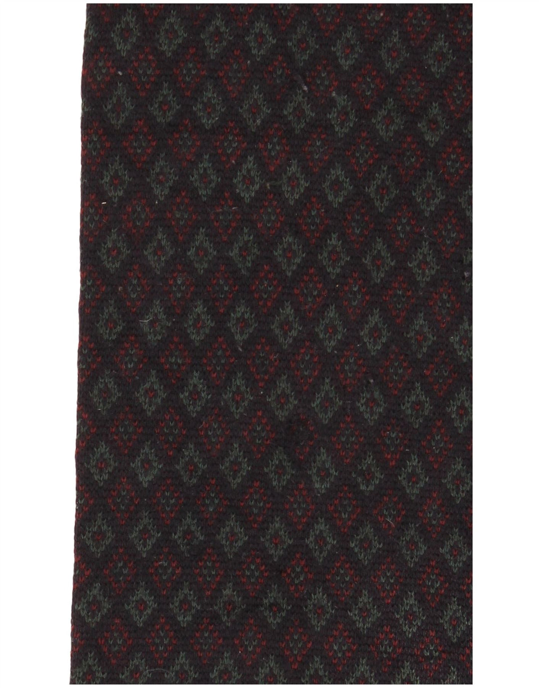 MONTECATINI Herre V-hals sweater Stor Flerfarvet Geometrisk