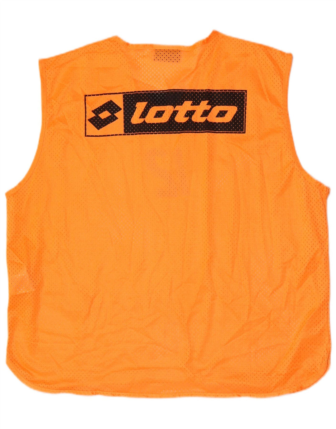 Lotto Herre Grafisk Vest Top XL Orange Polyester