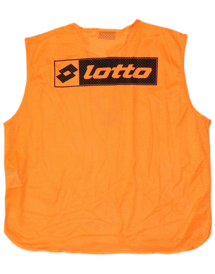 Lotto Herre Grafisk Vest Top XL Orange Polyester