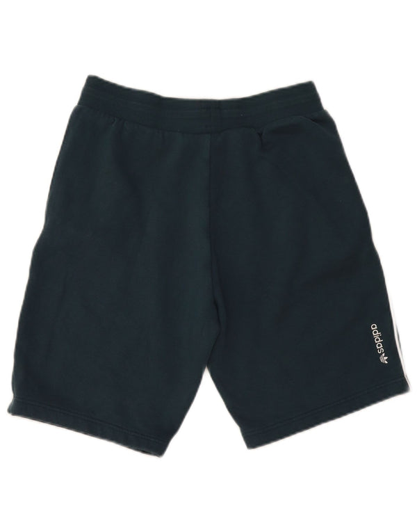 ADIDAS Drenge Sportshorts 13-14 År Grøn Polyester