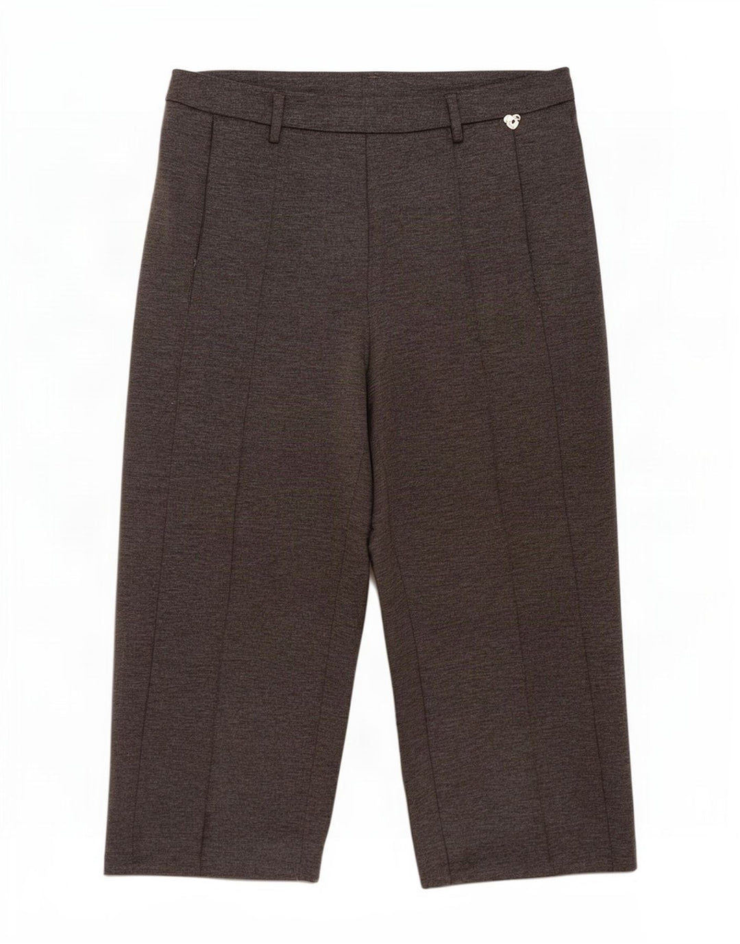 Twinset Dame Capri Bukser W32 L22 Grå