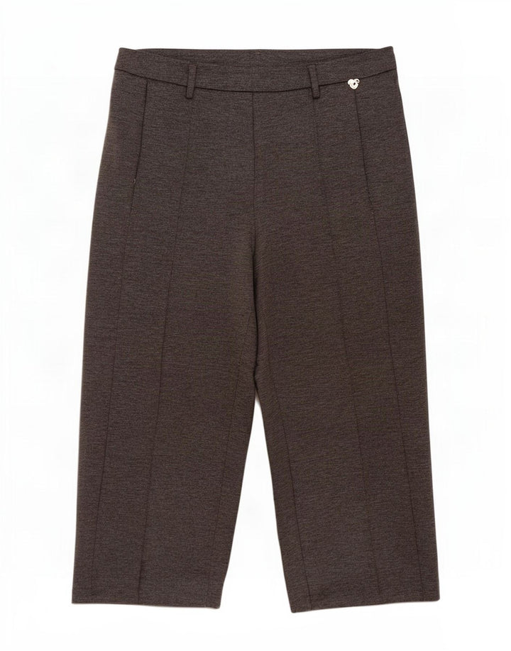 Twinset Dame Capri Bukser W32 L22 Grå