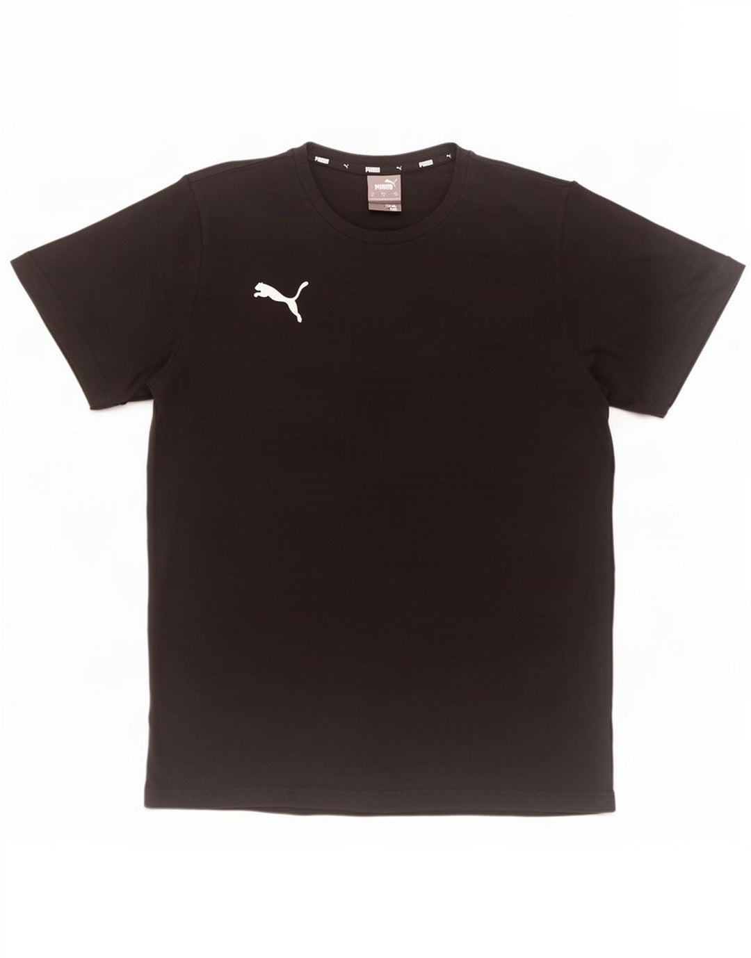 Puma Herre T-Shirt Top Stor Sort Bomuld