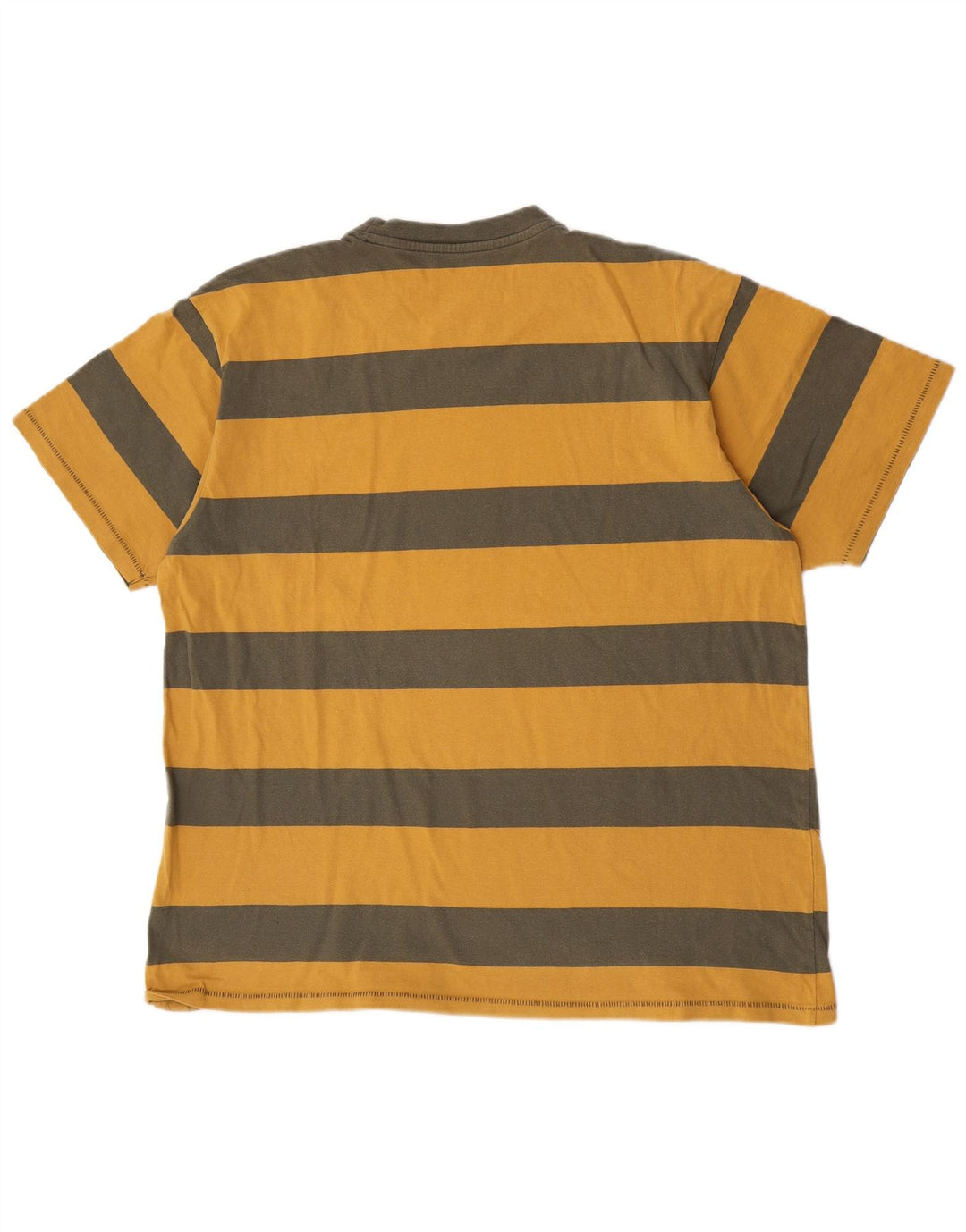 Levi's Herre T-Shirt Top Stor Gul Stribet