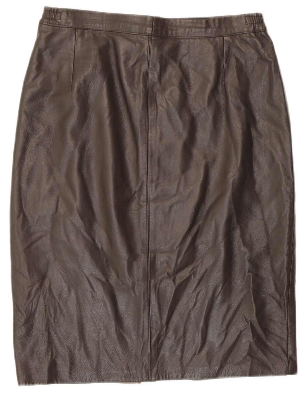 Carla Buti Dame Pencil Skirt IT 44 Medium W28 Brun