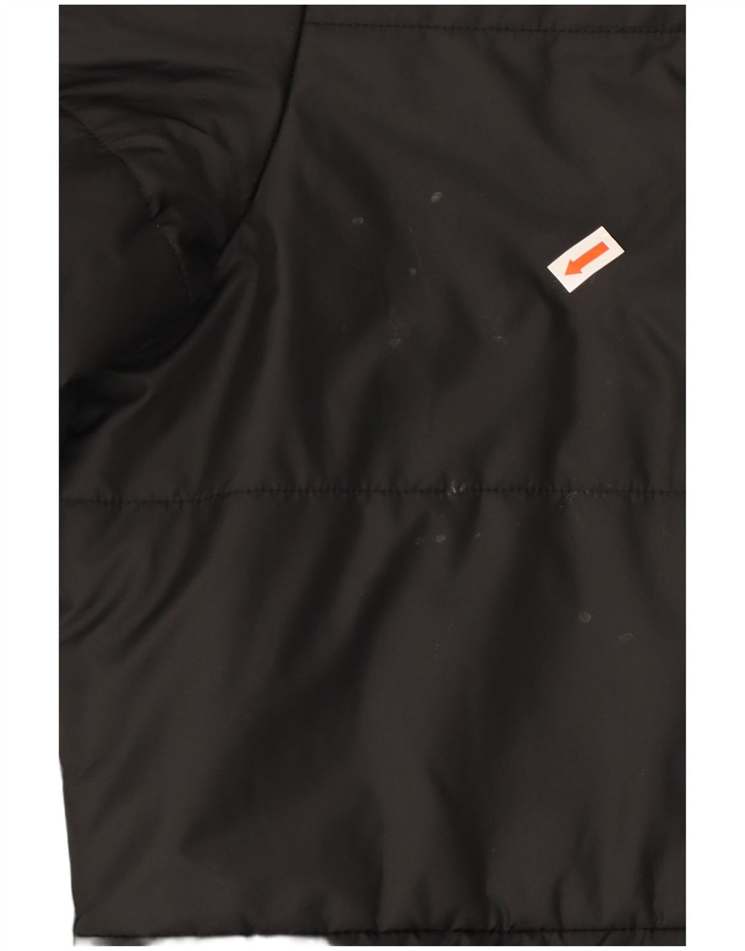 ADIDAS Polstret jakke til mænd UK 38 Medium Sort Polyester