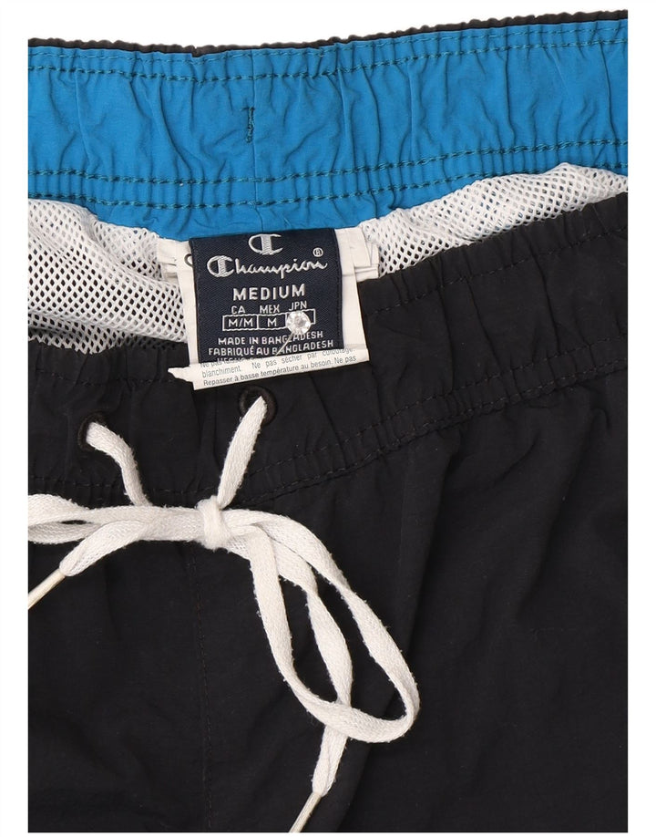 Champion Herre svømmeshorts Medium Sort Polyamid