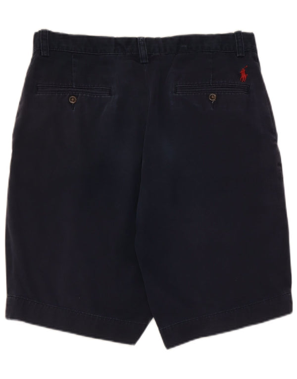 Polo Ralph Lauren Herre Chino Shorts W32 Medium Marineblå Bomuld