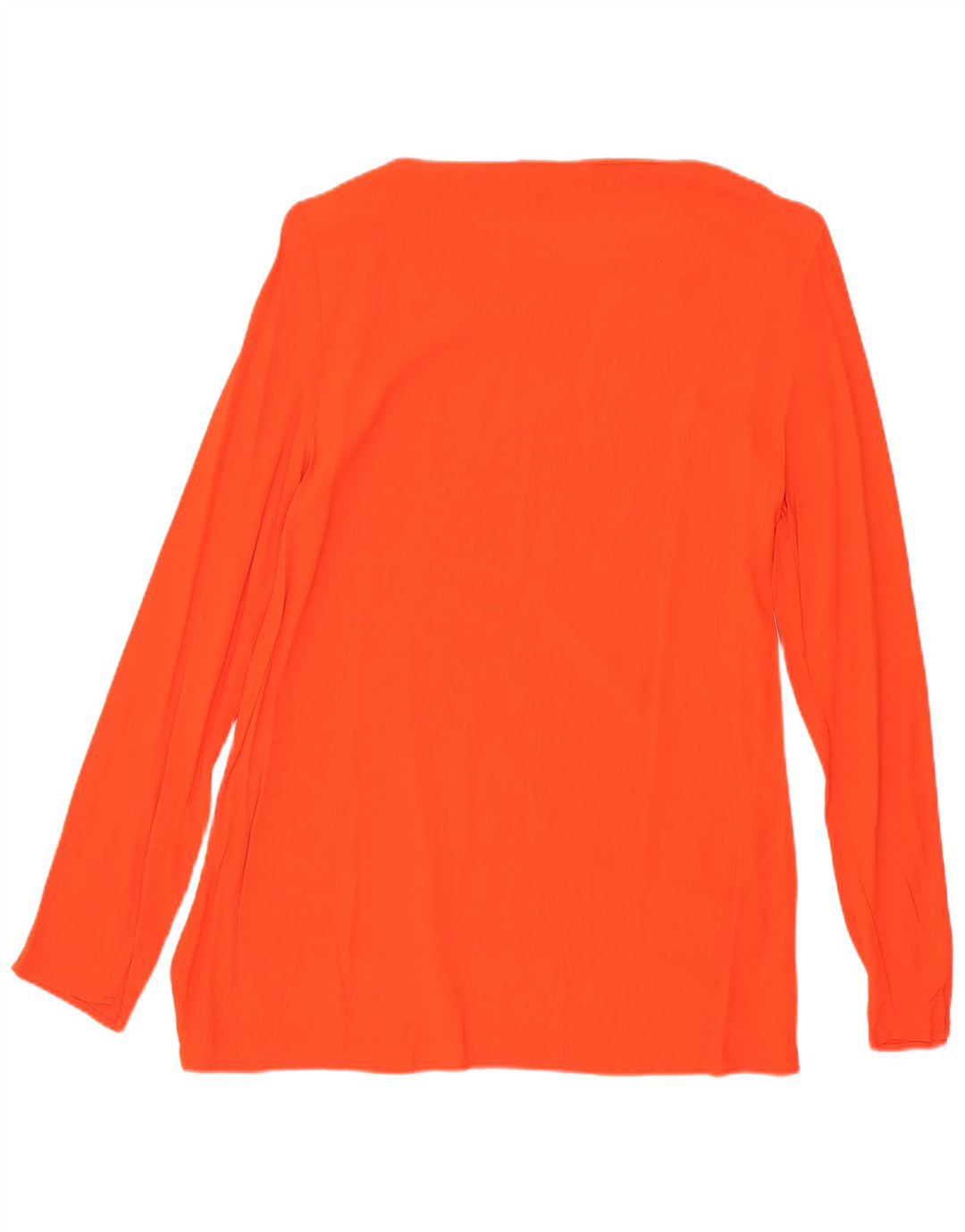 Zara Dametop Langærmet UK 6 XS Orange