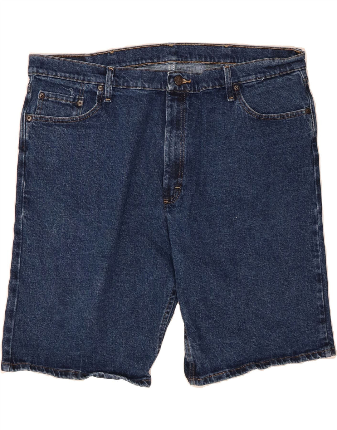 WRANGLER Mens Denim Shorts W42 2XL Blue Cotton Vintage Wrangler and Second-Hand Wrangler from Messina Hembry 