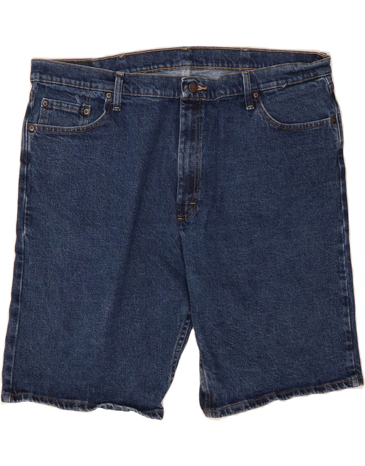 WRANGLER Mens Denim Shorts W42 2XL Blue Cotton Vintage Wrangler and Second-Hand Wrangler from Messina Hembry 