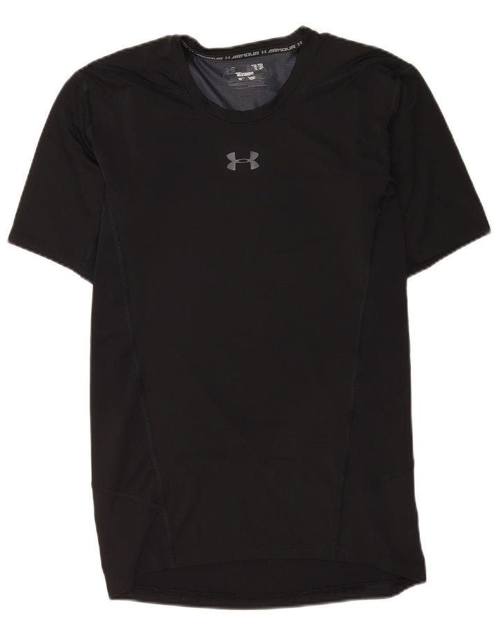 Under Armour Herre grafisk T-shirt Top Medium Sort