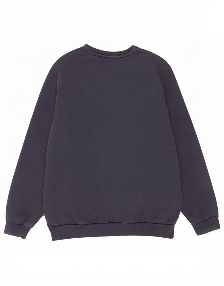 Puma sweatshirt til mænd Medium marineblå bomuld