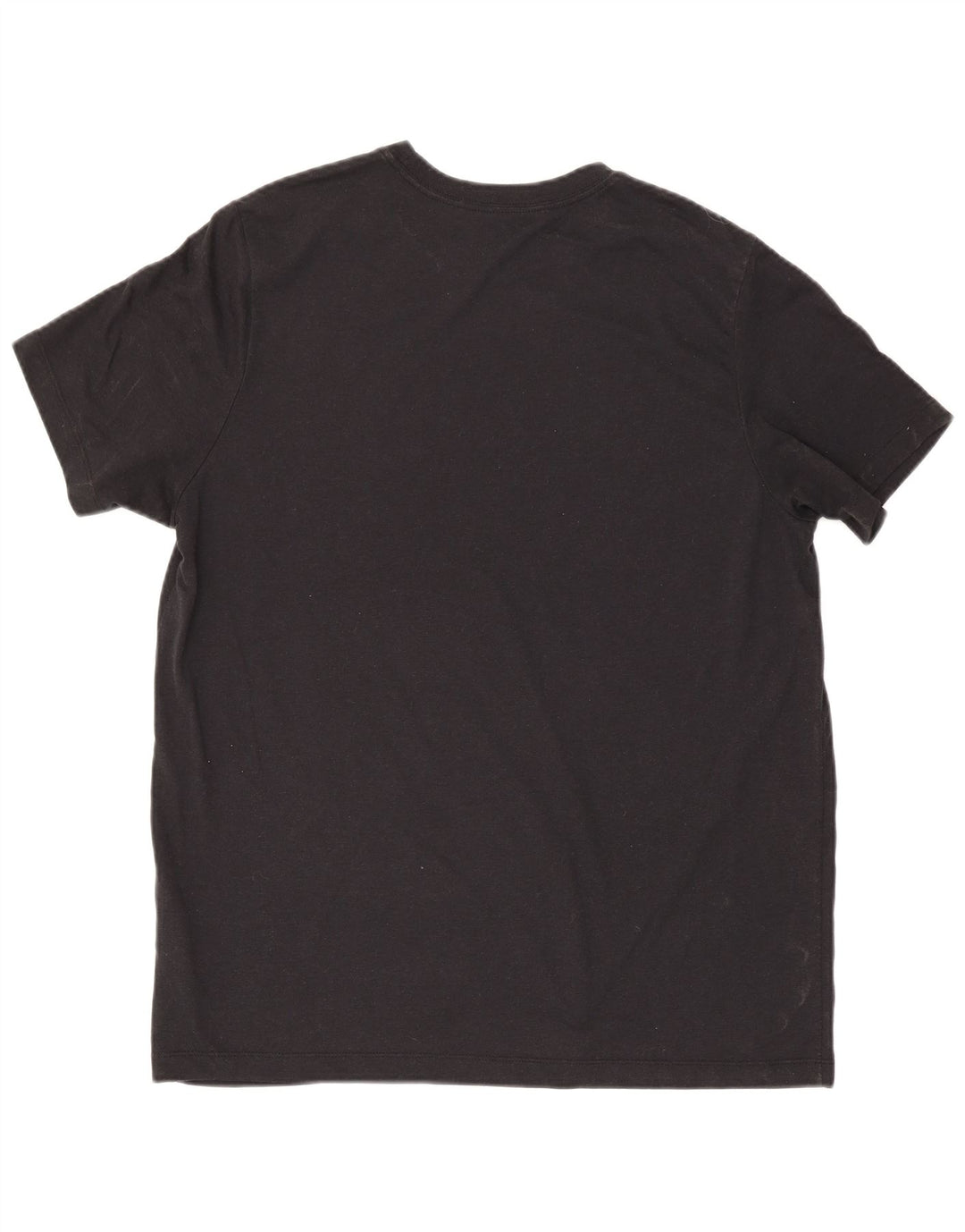 Nike Herre Dri Fit Grafisk T-Shirt Top XL Sort Polyester