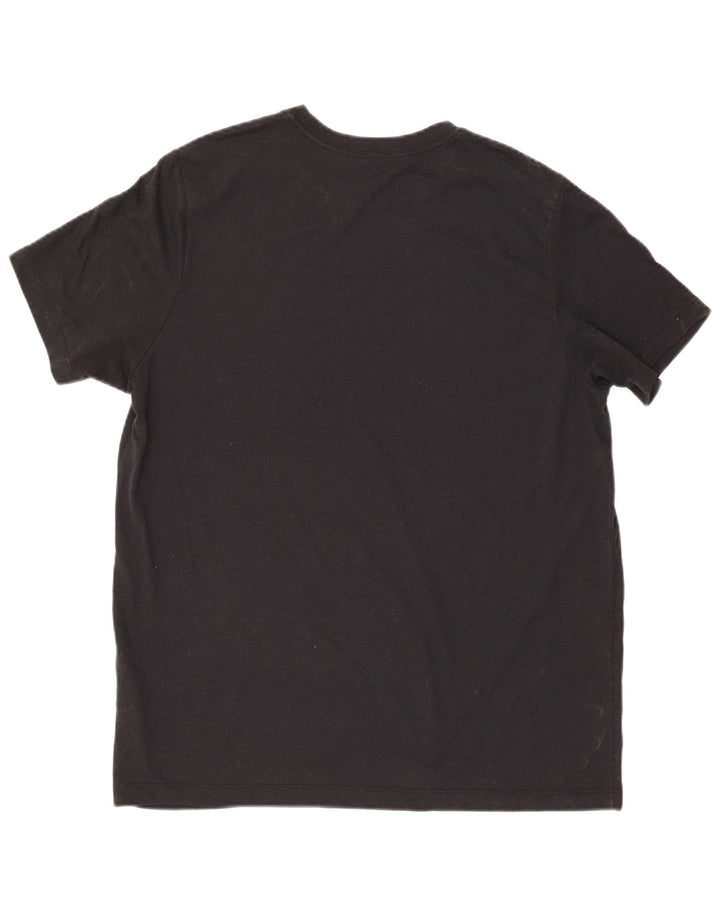 Nike Herre Dri Fit Grafisk T-Shirt Top XL Sort Polyester