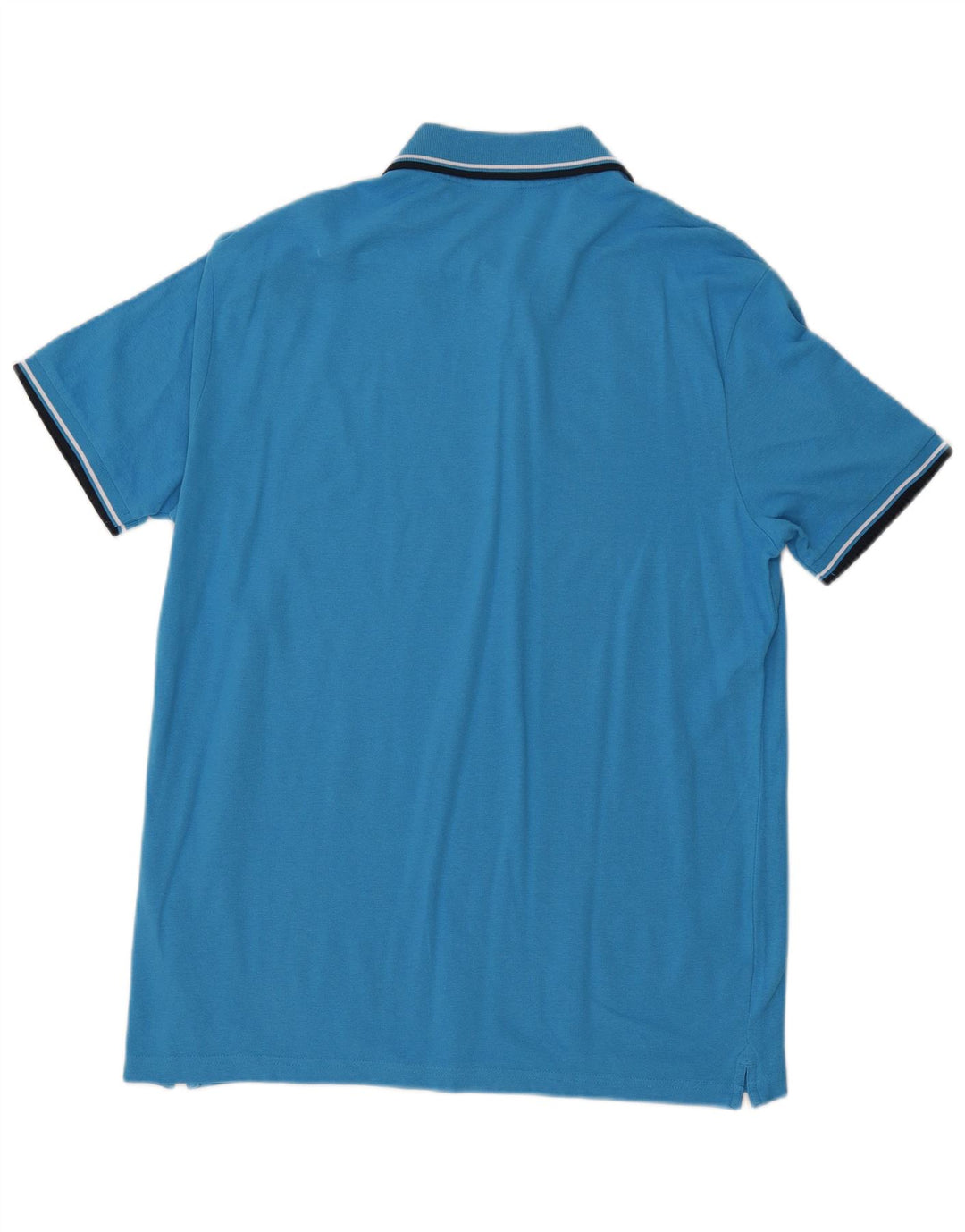 DIADORA Poloskjorte til mænd 2XL Blå Bomuld