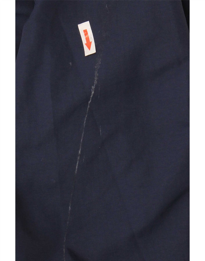 Tommy Hilfiger Herre Bomber Jacket UK 42 XL Navy Blue Polyamid