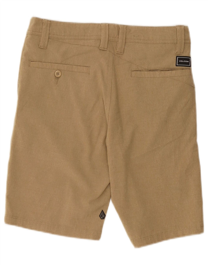 Volcom Herre Chino Shorts W28 Medium Beige Polyester