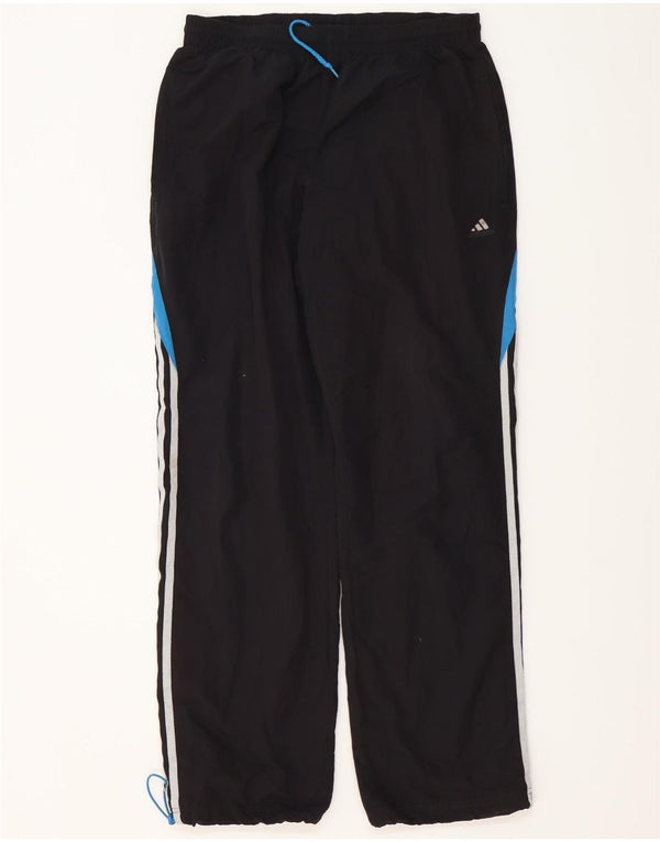 Adidas Herre Climalite træningsdragt Bukser Joggers Small Black Colourblock