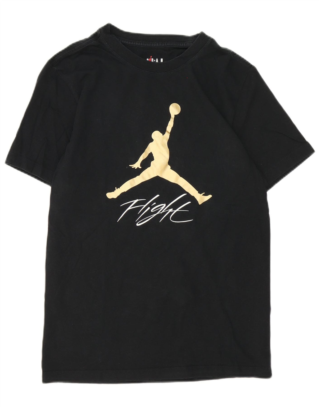 Jordan Herre grafisk T-shirt top lille sort bomuld