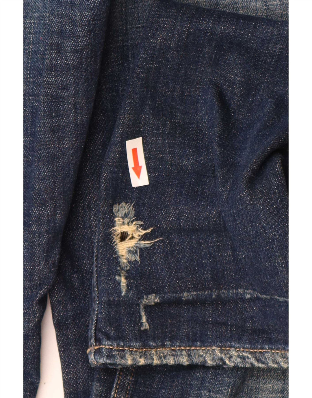 Ralph Lauren Dame Slim Jeans W30 L34 Marineblå