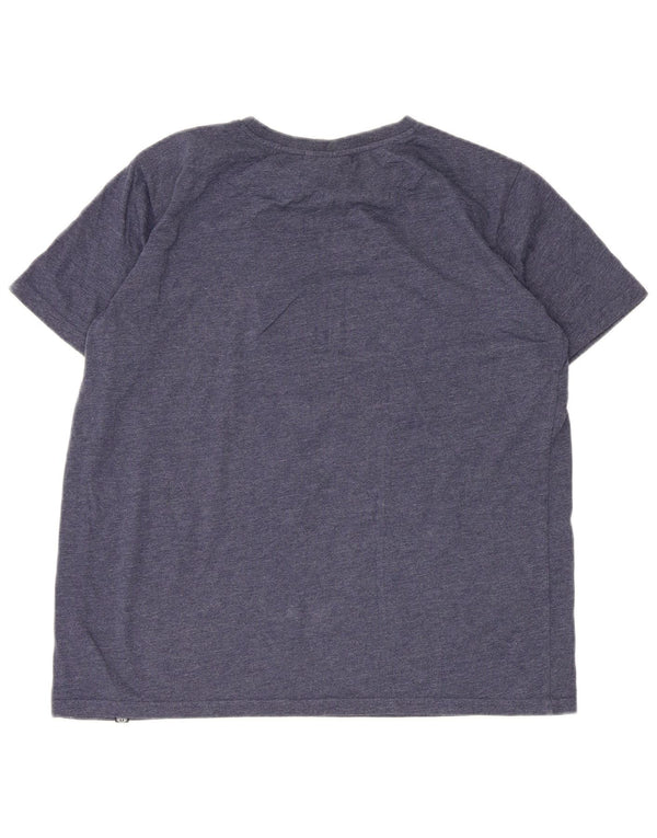 Animal Boys Grafisk T-Shirt Top 15-16 År Marineblå Bomuld