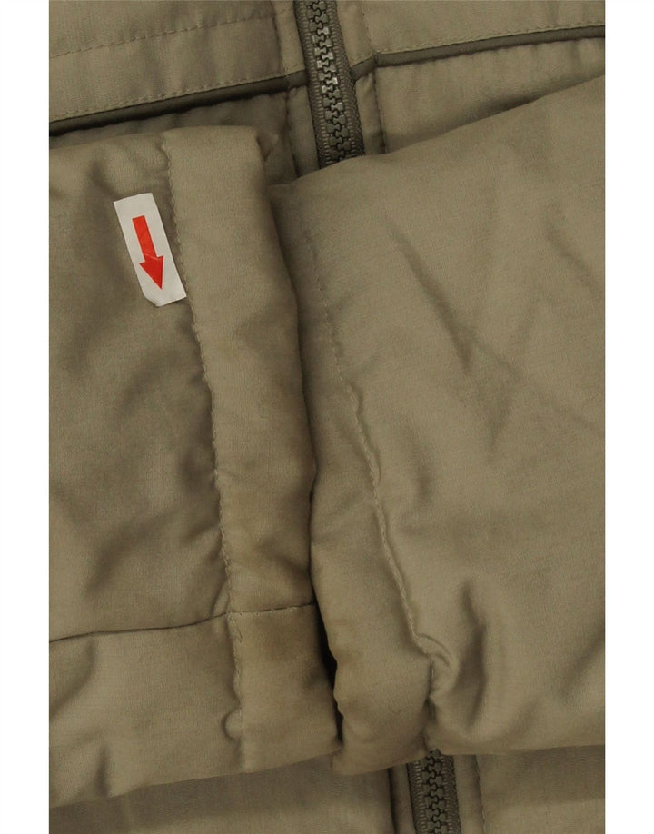 Canda Herre Hooded Loose Fit Parka Jacket IT 46 Small Green