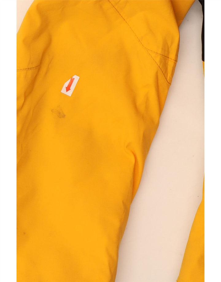 Colmar Dame Hætte Skijakke IT 48 XL Gul Colourblock Nylon