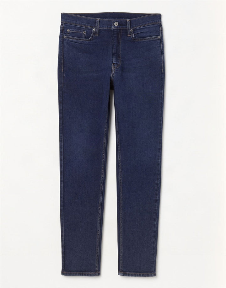 Levi's Herre 511 Slim Jeans W32 L30 Marineblå Bomuld