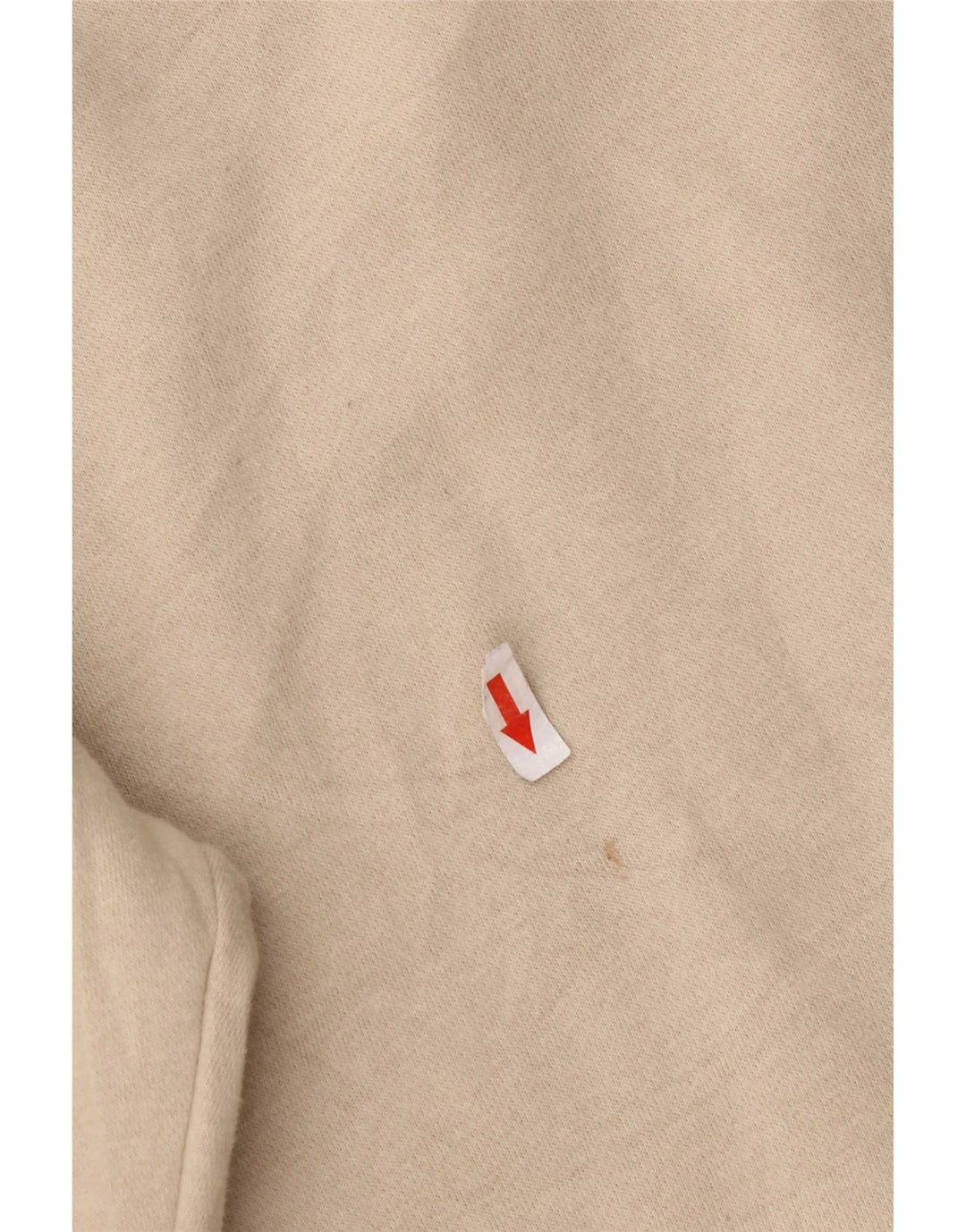 Nike Sweatshirt til mænd, stor beige bomuld
