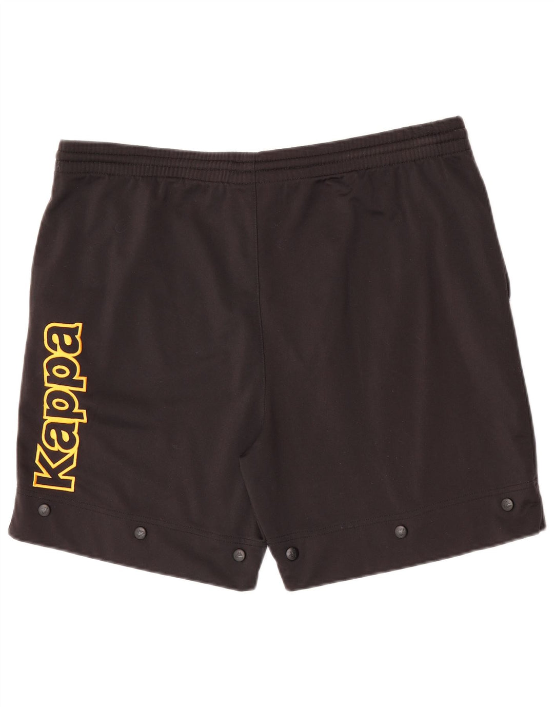 Kappa Herre grafiske sportsshorts XL sort polyester