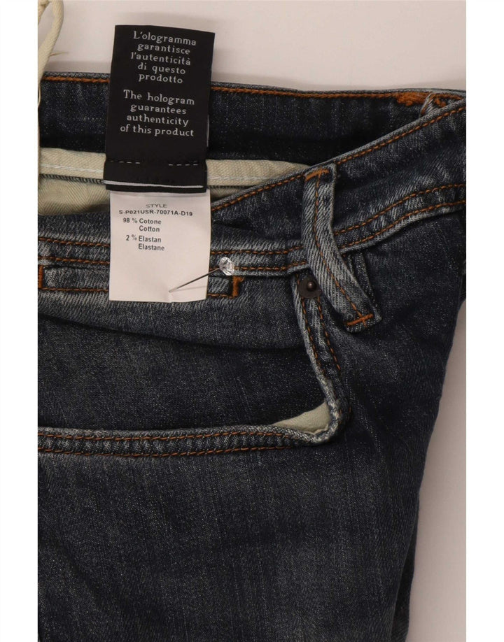 SIVIGLIA Slim Jeans til mænd W33 L32 blå bomuld