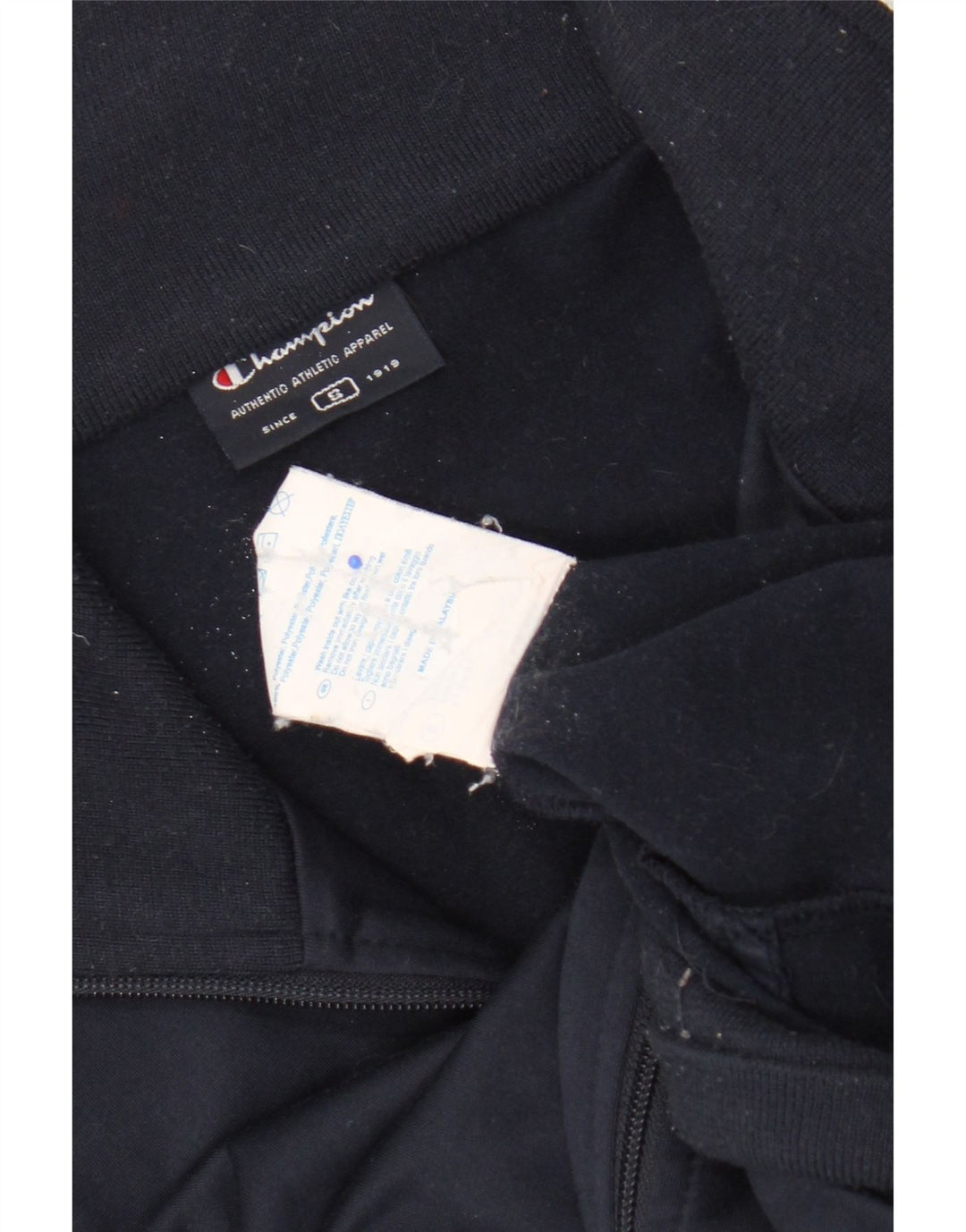 Champion Herre træningsdragt Top jakke Lille marineblå Colourblock Polyester