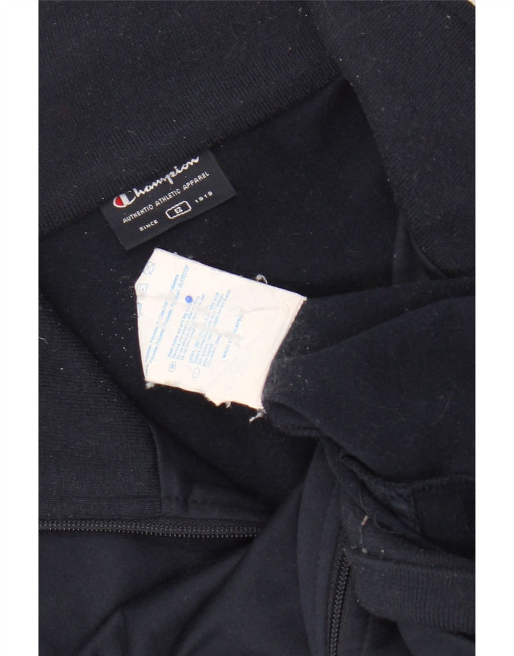 Champion Herre træningsdragt Top jakke Lille marineblå Colourblock Polyester