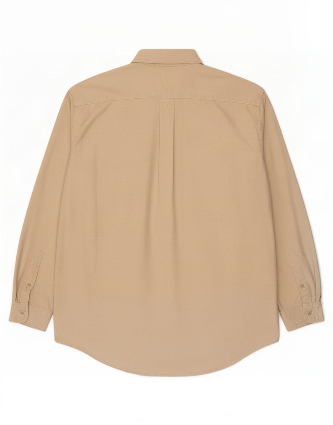 Levi's Herreskjorte Stor Beige Bomuld