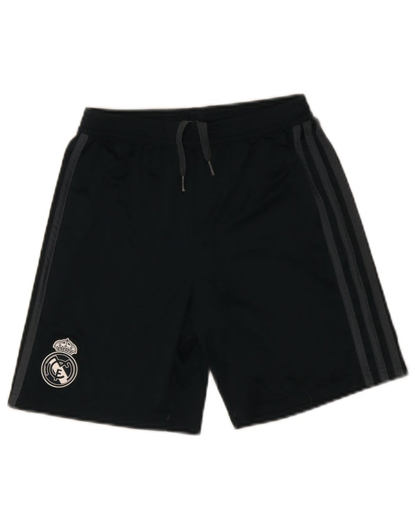 Adidas Boys Real Madrid Sportsshorts 11-12 år Sort Polyester