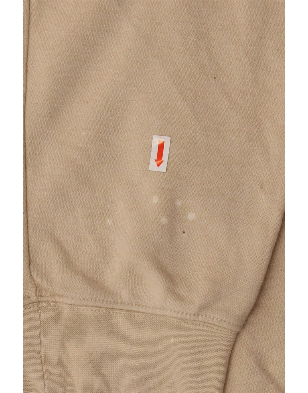 Nike Træningsdragt bukser til mænd Joggers Små beige bomuld