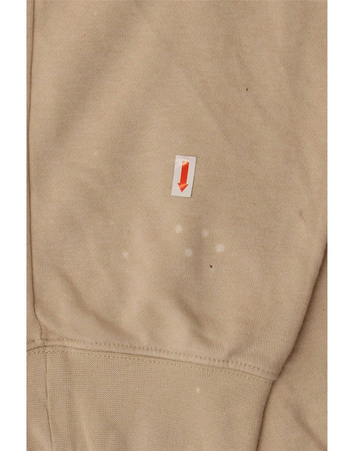 Nike Træningsdragt bukser til mænd Joggers Små beige bomuld