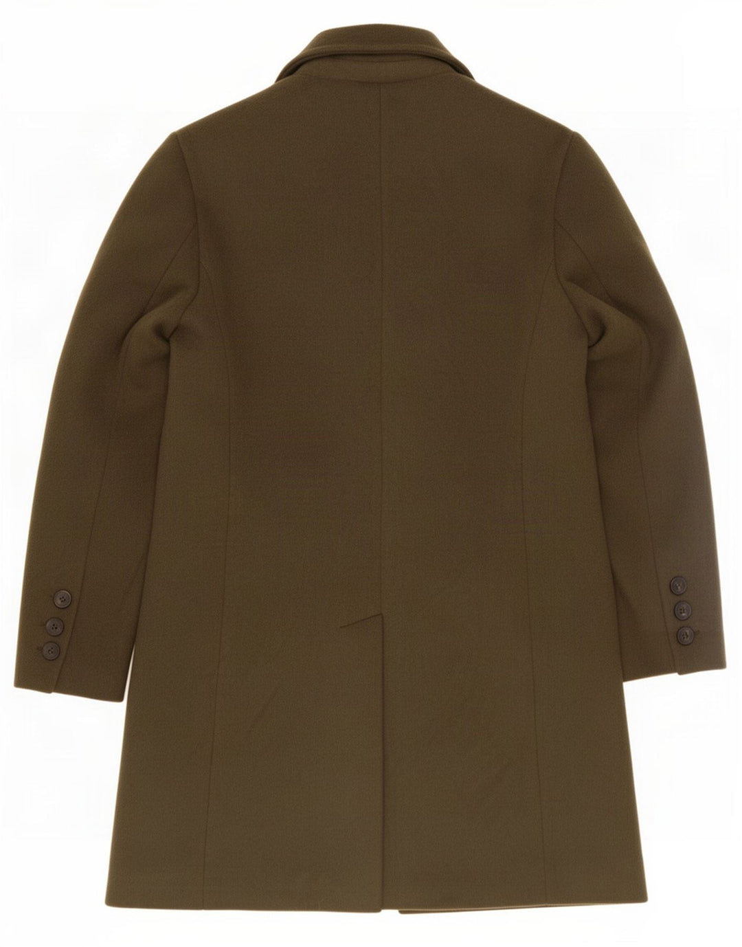 Conbipel Herre Overfrakke IT 46 Lille Khaki Polyester