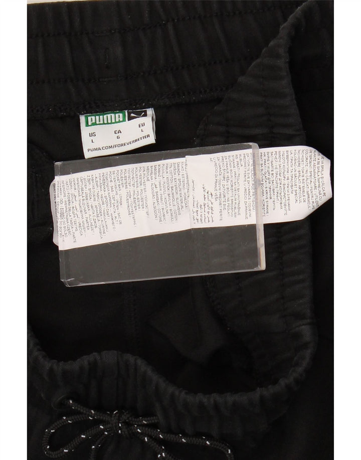 PUMA Træningsdragt bukser til mænd Jogger Stor sort bomuld