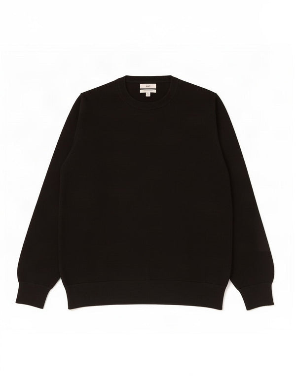 Marks & Spencer Herre sweater med rund hals XL sort bomuld